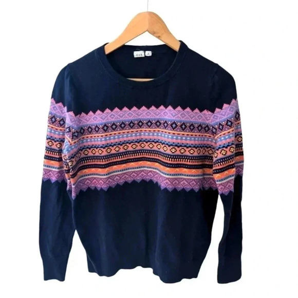 GAP Sweaters - Gap Women's Colorful Soft Cozy Pullover Sweater SZ M